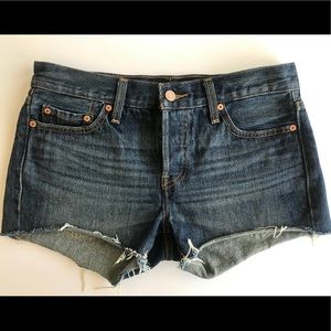 Levi’s High Wasted Shorts
